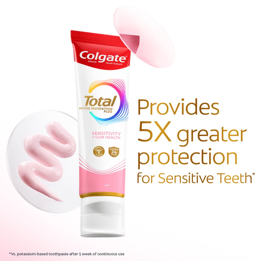 Colgate Total Sensitivity & Gum Health Toothpaste 2x150g