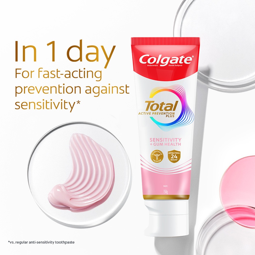 Colgate Total Sensitivity & Gum Health Toothpaste 2x150g