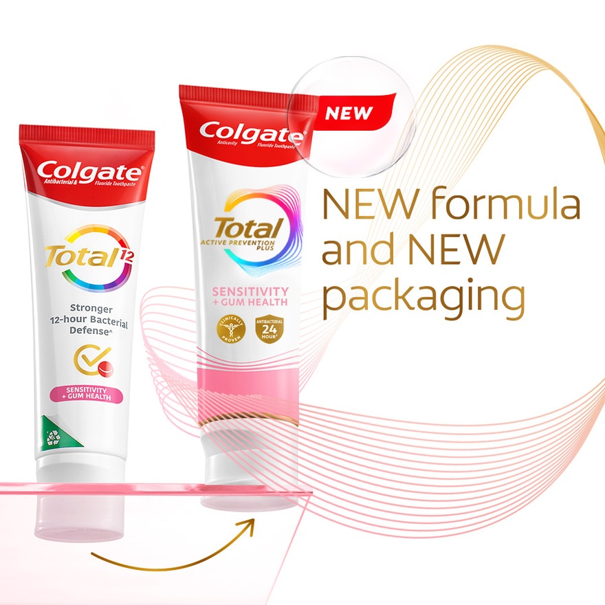 Colgate Total Sensitivity & Gum Health Toothpaste 2x150g