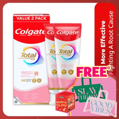 COLGATE Colgate Total Sensitivity & Gum Health Toothpaste 2x150g