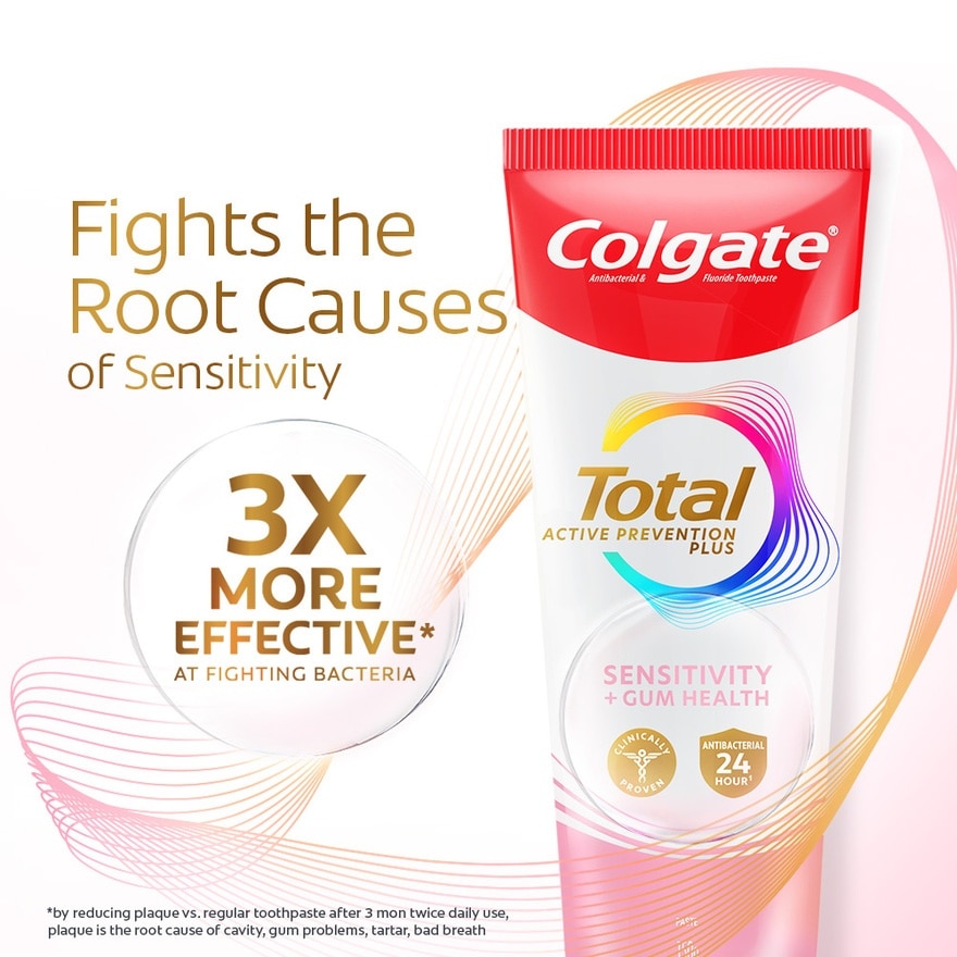 Total Sensitivity & Gum Health Toothpaste 2x150g