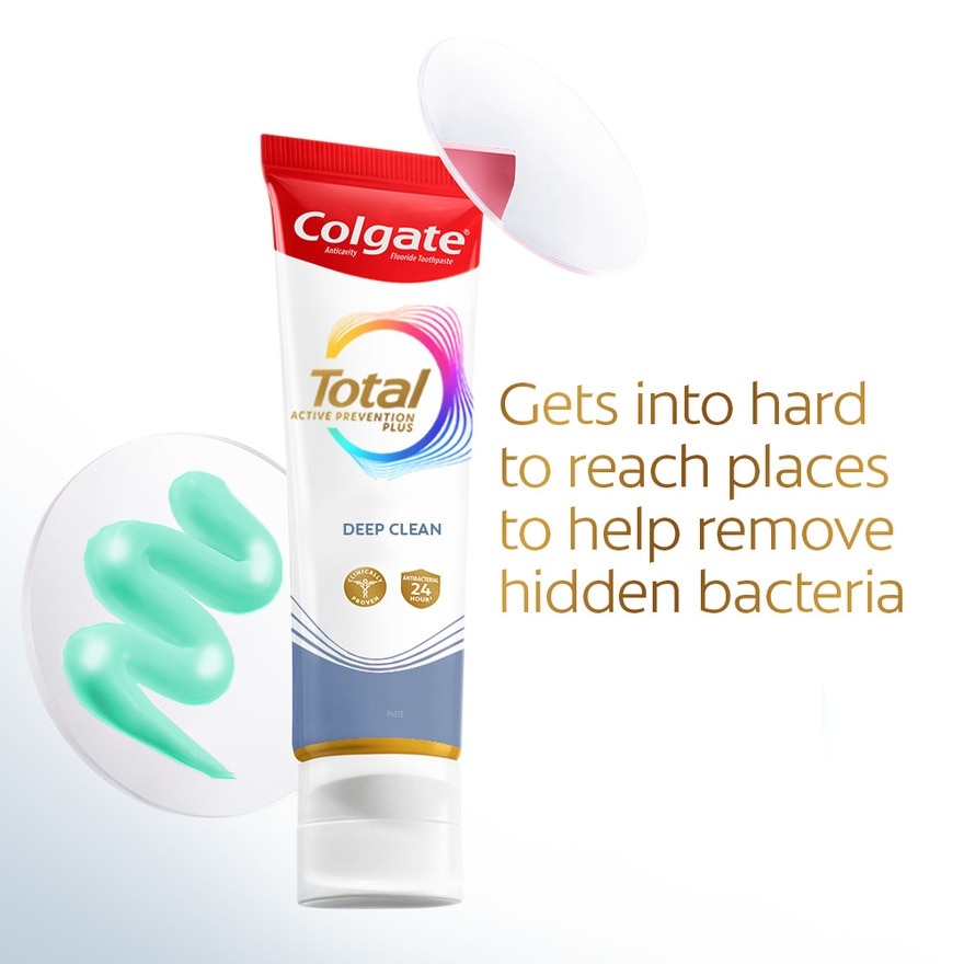 Total Deep Clean Toothpaste 2x150g