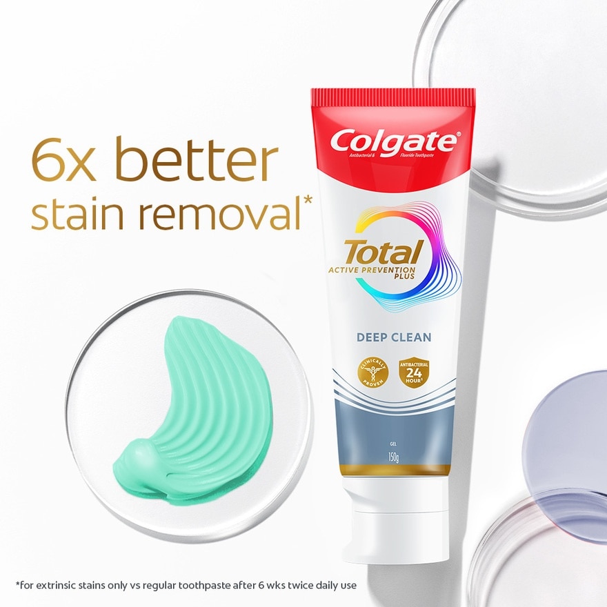 Total Deep Clean Toothpaste 2x150g
