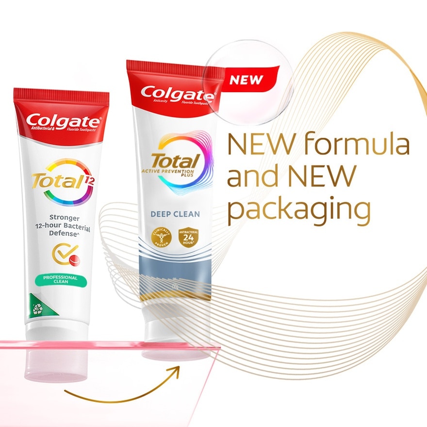 Total Deep Clean Toothpaste 2x150g