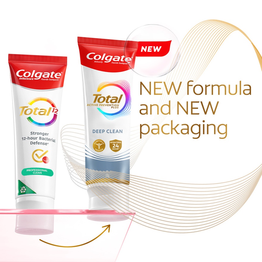 Colgate Total Deep Clean Toothpaste 2x150g