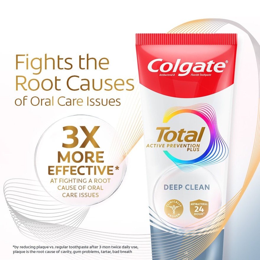 Colgate Total Deep Clean Toothpaste 2x150g
