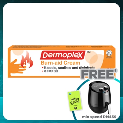 DERMOPLEX Burn Aid Cream 25g