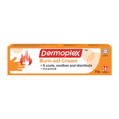 DERMOPLEX - Burn Aid Cream 25g
