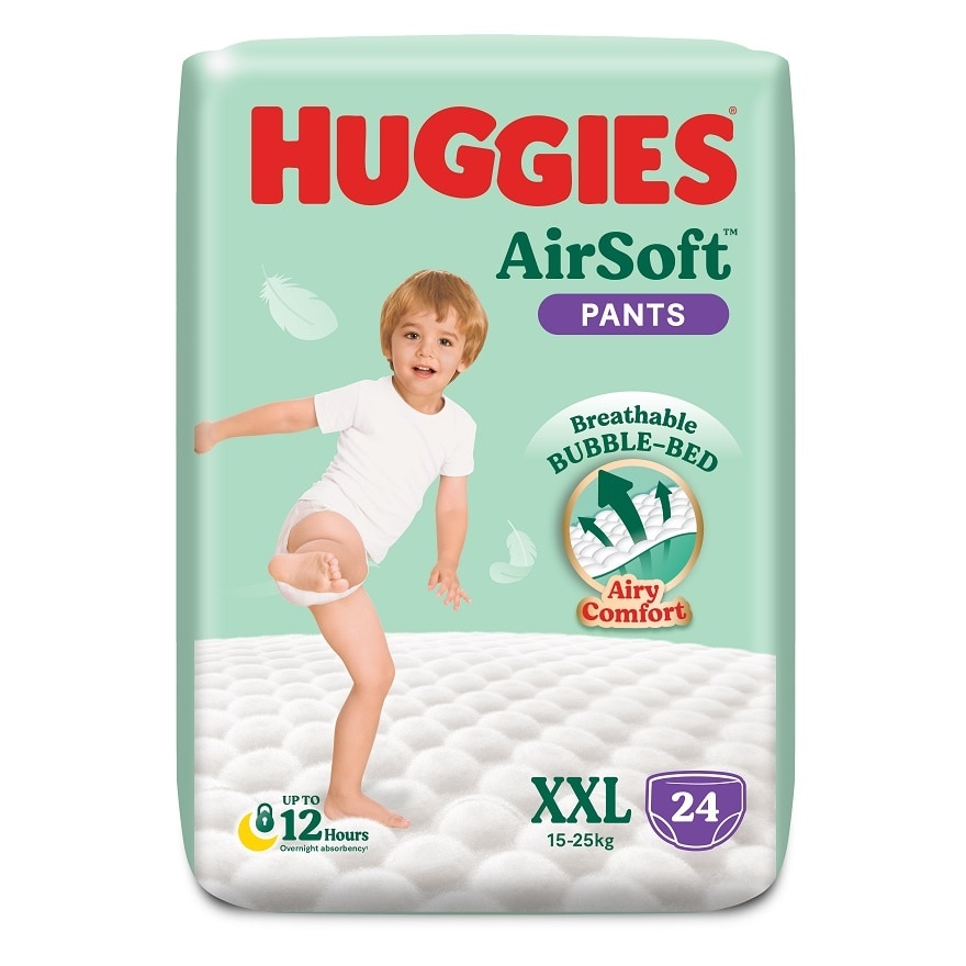 AirSoft Pants Diapers XXL 24s (4 Packs) + Playbox Squirrel