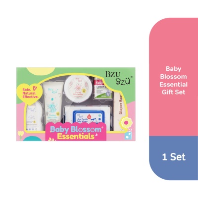 BZU BZU - Baby Blossom Essential Giftbox