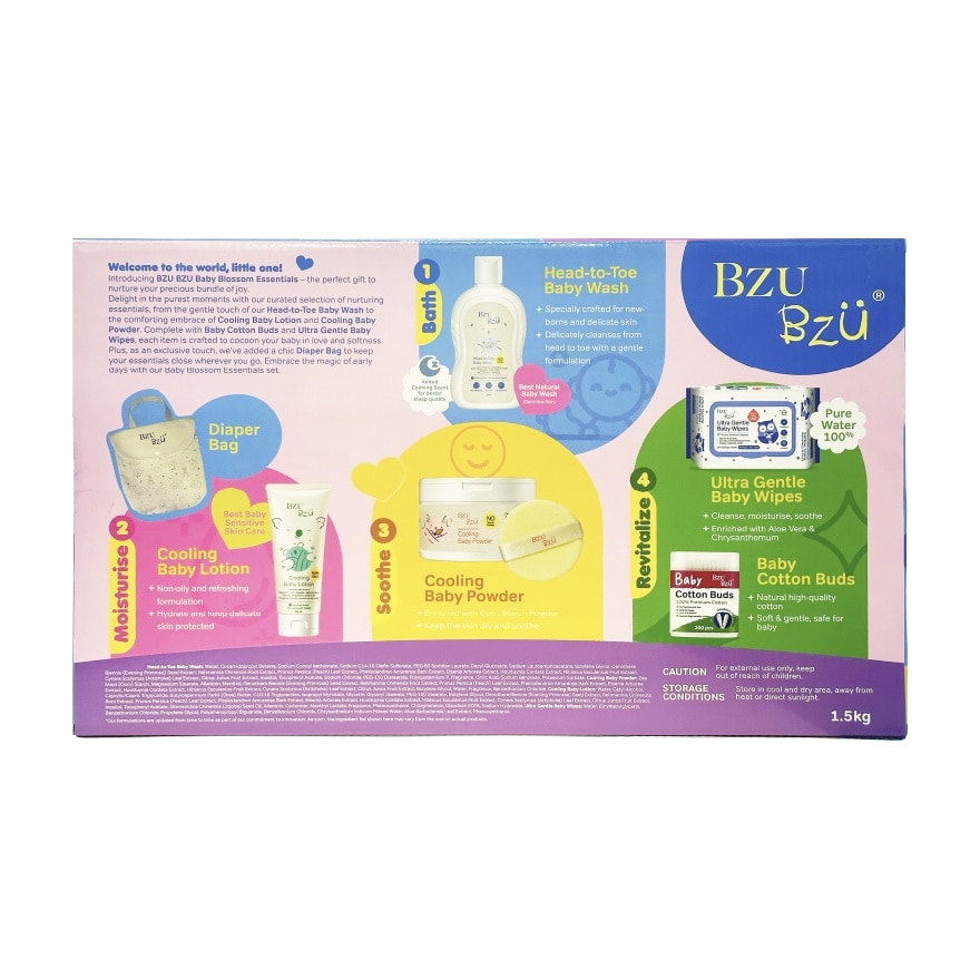 Baby Blossom Essential Giftbox