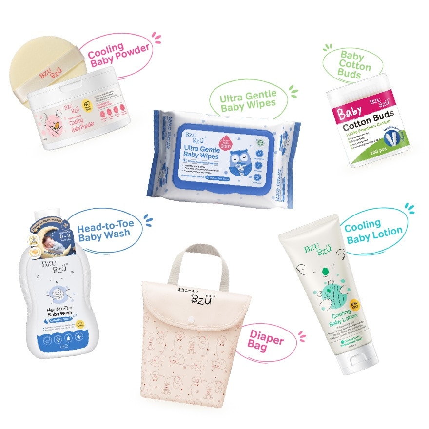 Baby Blossom Essential Giftbox