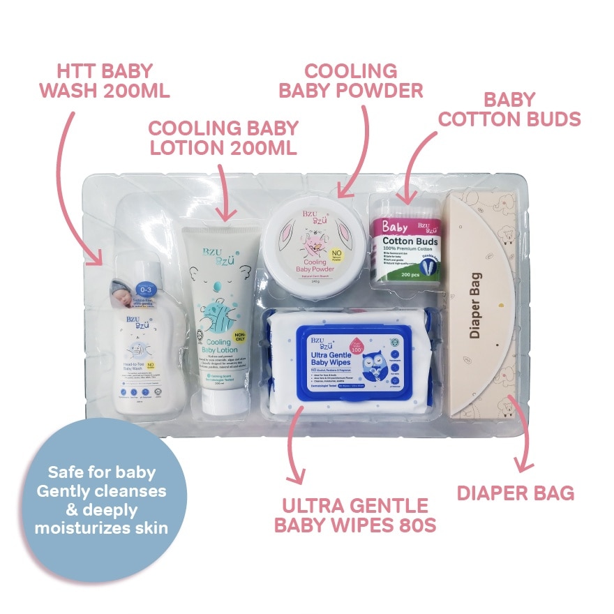 Baby Blossom Essential Giftbox
