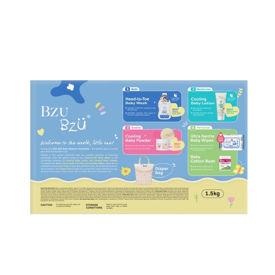 Baby Blossom Essential Giftbox
