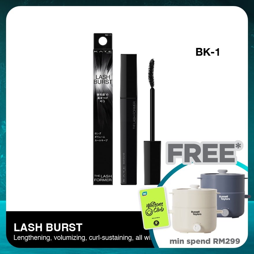 KATE Lash Burst Black BK-1