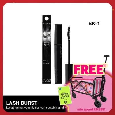 KATE Lash Burst Black BK-1