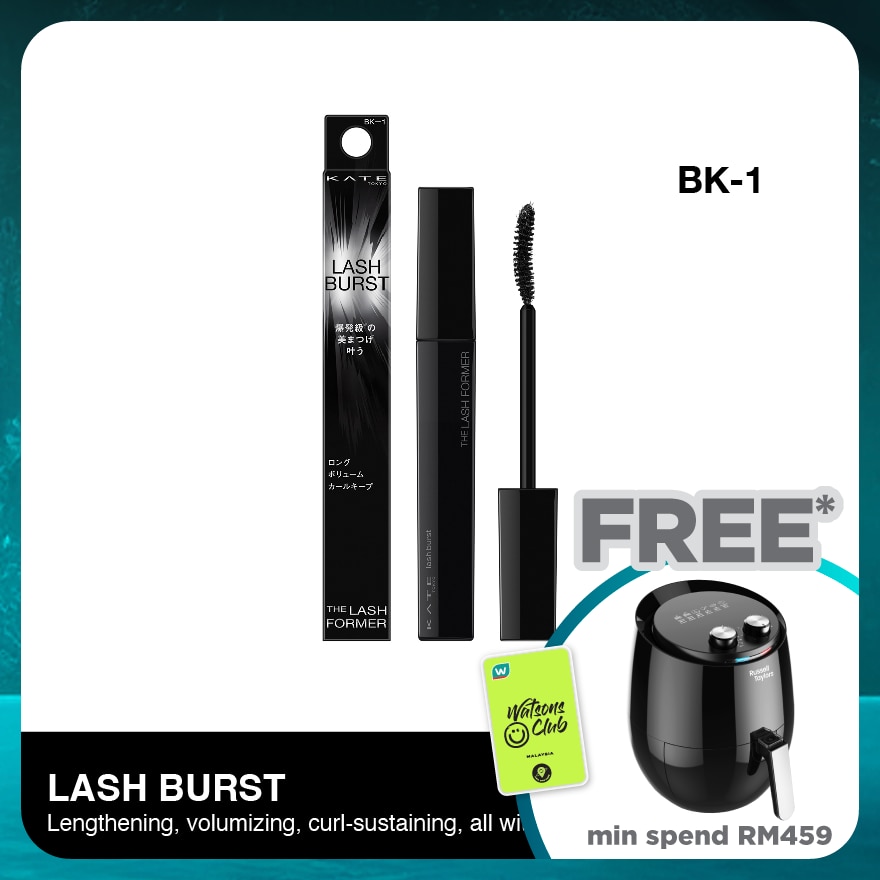 KATE Lash Burst Black BK-1