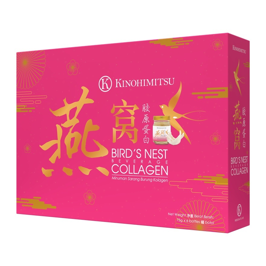 Collagen Bird's Nest 6 x 75ml