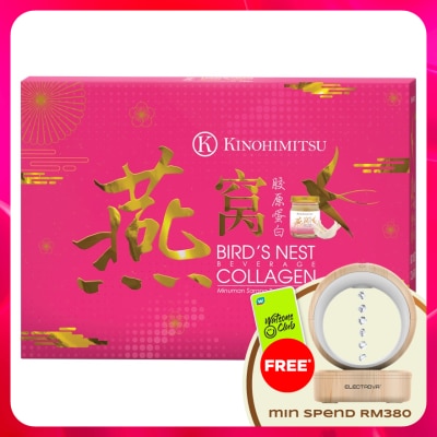 KINOHIMITSU - Collagen Bird's Nest 6 x 75ml