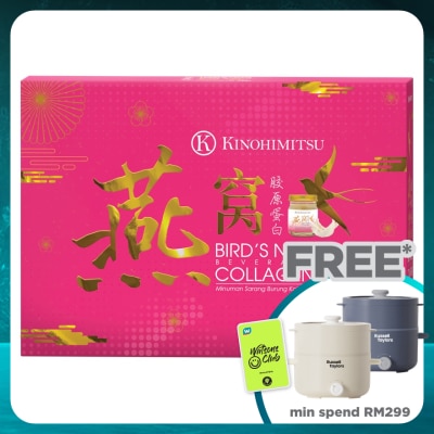 KINOHIMITSU Collagen Bird's Nest 6 x 75ml