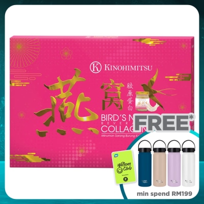 KINOHIMITSU Collagen Bird's Nest 6 x 75ml