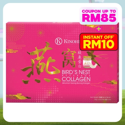 KINOHIMITSU Collagen Bird's Nest 6 x 75ml