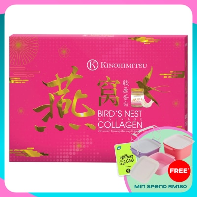 KINOHIMITSU Collagen Bird's Nest 6 x 75ml