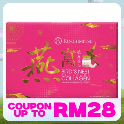 KINOHIMITSU Collagen Bird's Nest 6 x 75ml