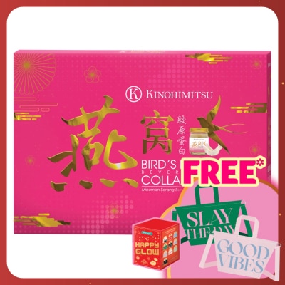 KINOHIMITSU Collagen Bird's Nest 6 x 75ml