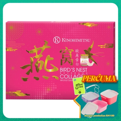 KINOHIMITSU - Collagen Bird's Nest 6 x 75ml