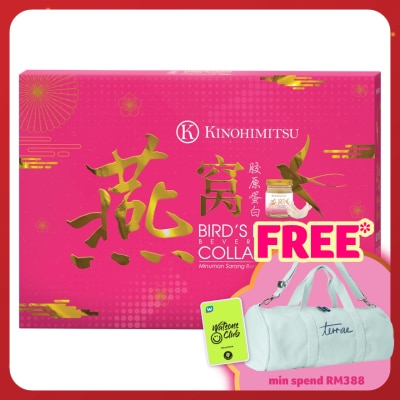 KINOHIMITSU Collagen Bird's Nest 6 x 75ml