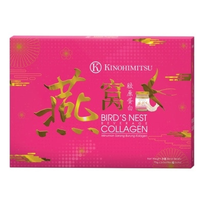 KINOHIMITSU Collagen Bird's Nest 6 x 75ml