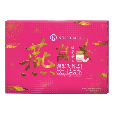 KINOHIMITSU - Collagen Bird's Nest 6 x 75ml