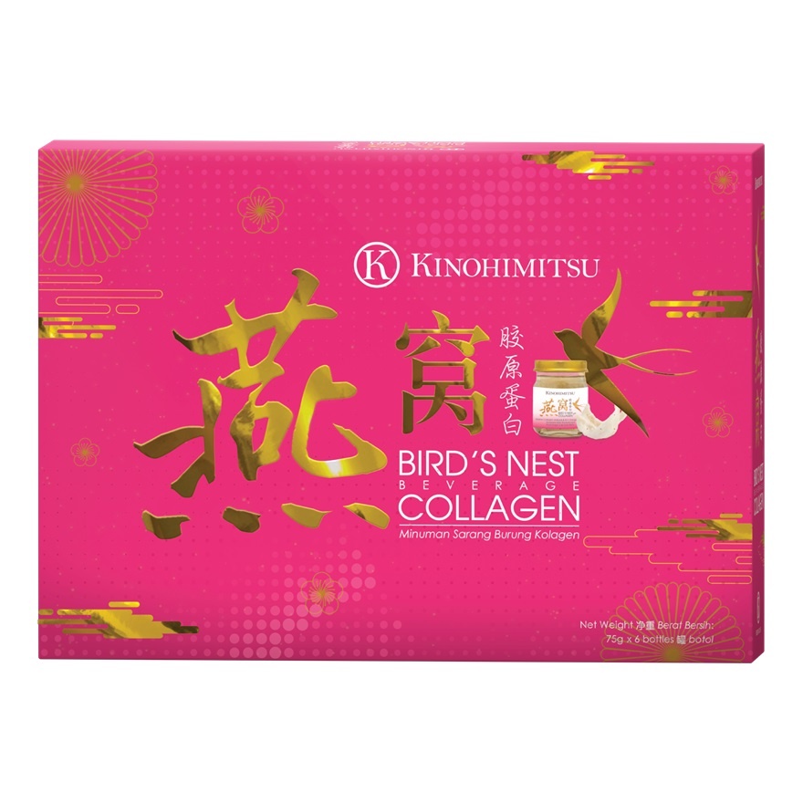 Collagen Bird's Nest 6 x 75ml