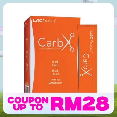 LAC Leancut Carbx Jelly Apple Vinegar 15gX30Sticks