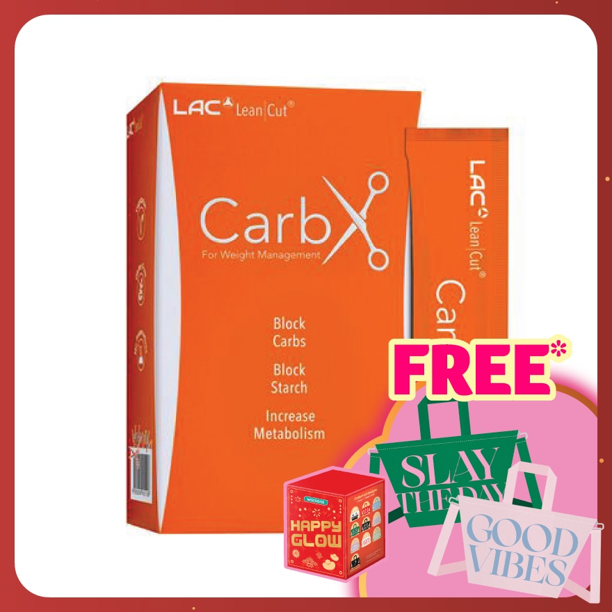 Leancut Carbx Jelly Apple Vinegar 15gX30Sticks