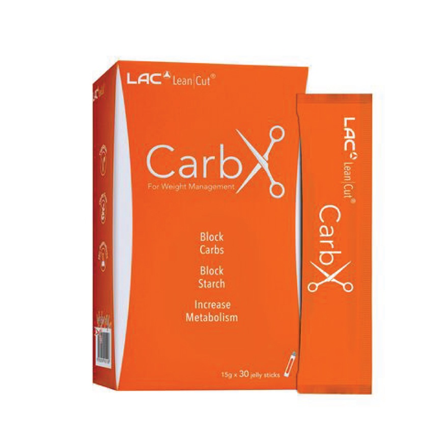 Leancut Carbx Jelly Apple Vinegar 15gX30Sticks