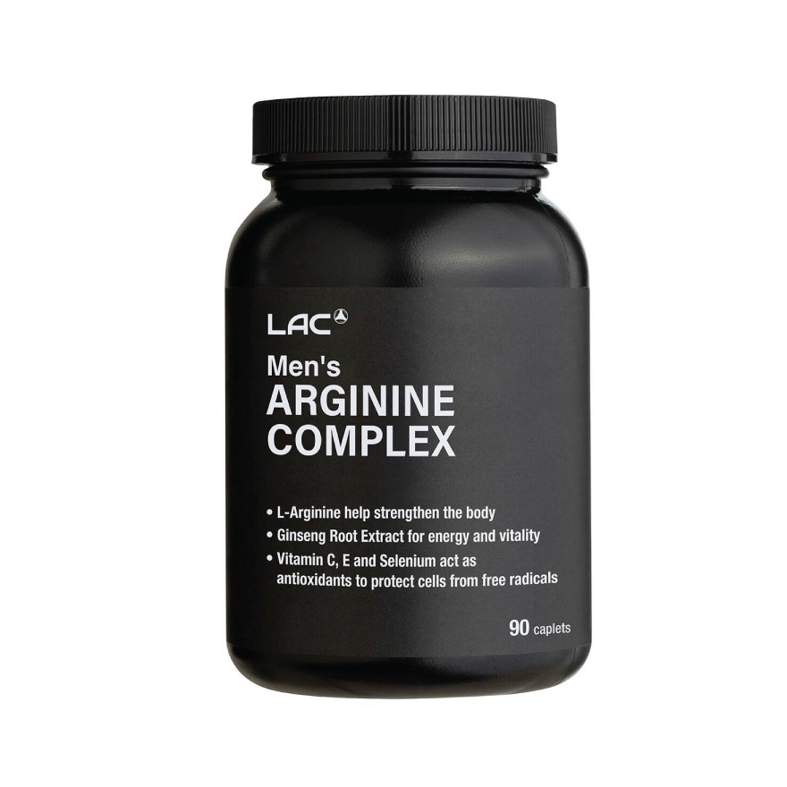 Men's Arginine Complex 90s