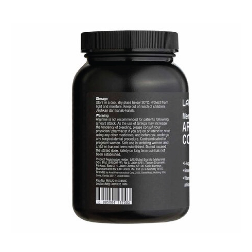 Men's Arginine Complex 90s