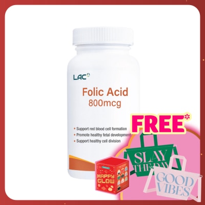 LAC Folic Acid 800mcg 100s