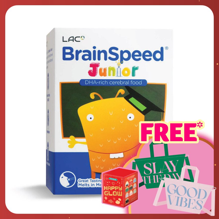 Brain Speed Junior Berry Flavor 30Stick