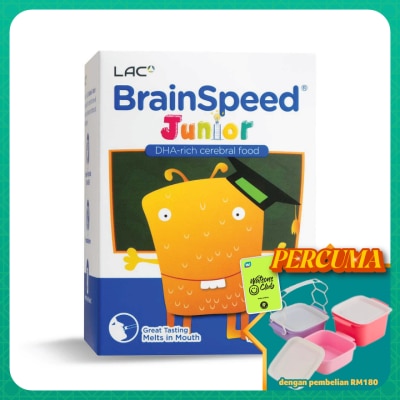 LAC - Brain Speed Junior Berry Flavor 30Stick