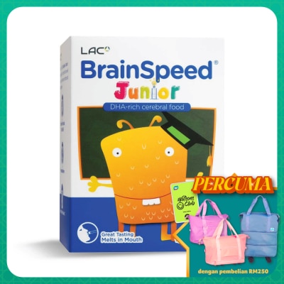 LAC - Brain Speed Junior Berry Flavor 30Stick