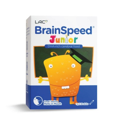 LAC - Brain Speed Junior Berry Flavor 30Stick image