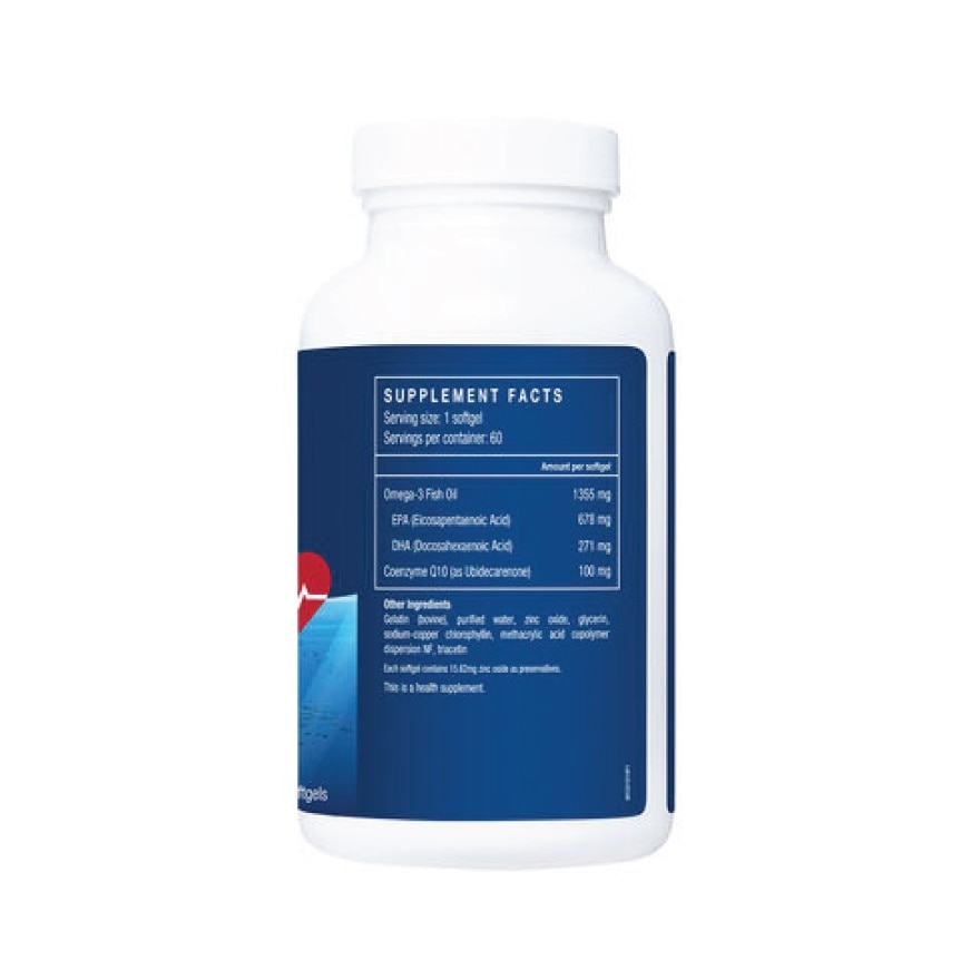 Primax Omega Fish Oil+CoQ-10 60s