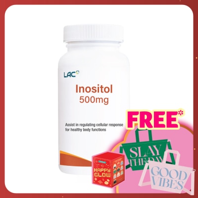 LAC Inositol 500mg 100s