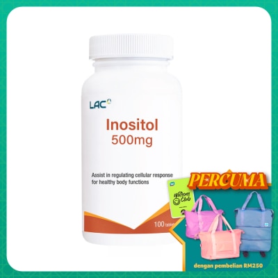 LAC - Inositol 500mg 100s