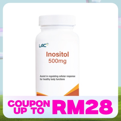 LAC Inositol 500mg 100s