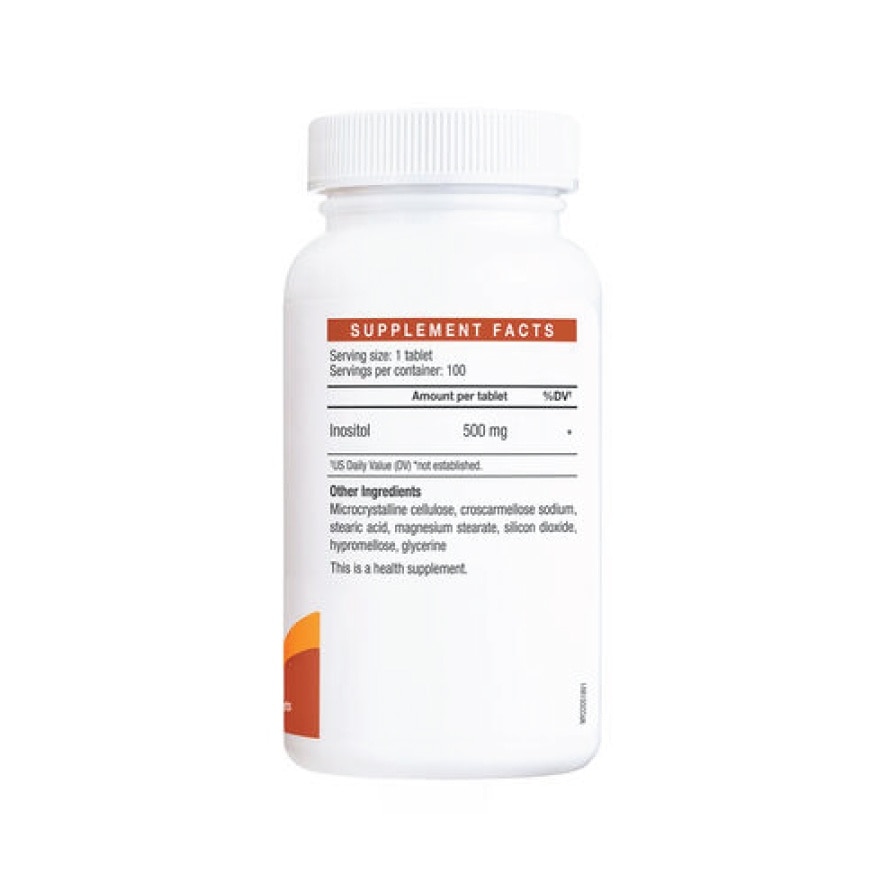 Inositol 500mg 100s