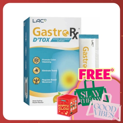 LAC Gastrorx D'tox Peach Jelly Stick 30s